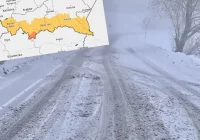 Ostrzeżenie dla południa Polski - intensywne opady śniegu - zdjęcie główne