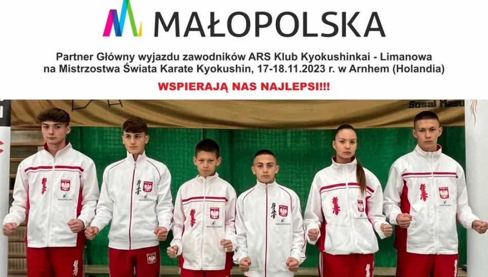 Sześcioro Limanowian weźmie udział w Mistrzostwach Świata Karate Kyokushin - zdjęcie 1