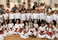 Przedszkolaki z Miejskiego Przedszkola nr 1 z wizytą u Seniorów - zdjęcie główne