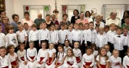 Przedszkolaki z Miejskiego Przedszkola nr 1 z wizytą u Seniorów - zdjęcie 2
