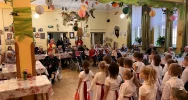 Przedszkolaki z Miejskiego Przedszkola nr 1 z wizytą u Seniorów - zdjęcie 3