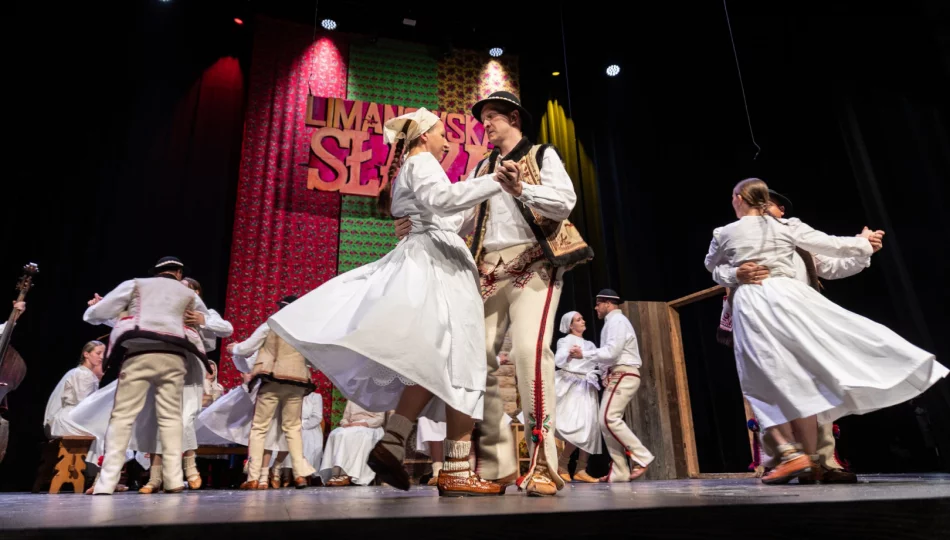 Trwa 49. Festiwal Folklorystyczny „Limanowska Słaza” - zdjęcie 1