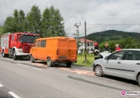 8 kolizji, 4 kierowców po użyciu alkoholu - zdjęcie główne