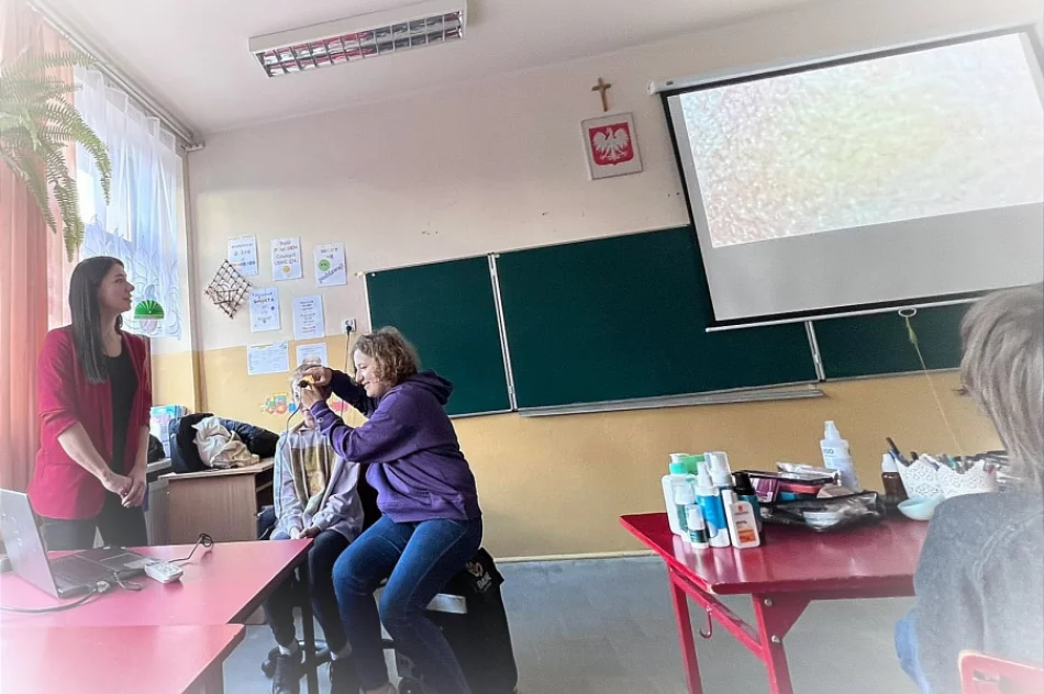 Warsztaty higieny i pielęgnacji dla uczniów - zdjęcie 5