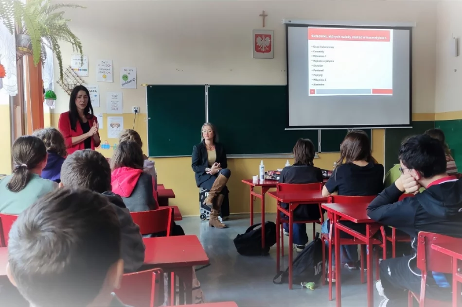 Warsztaty higieny i pielęgnacji dla uczniów - zdjęcie 7