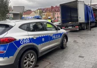 Rozładunek blokował ruch bez wiedzy GDDKiA - zdjęcie główne