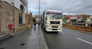 Rozładunek blokował ruch bez wiedzy GDDKiA - zdjęcie 4