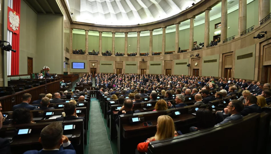 Dziś 3. posiedzenie Sejmu - transmisja - zdjęcie 1
