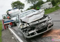 Uderzył w samochód z piwem - zdjęcie główne