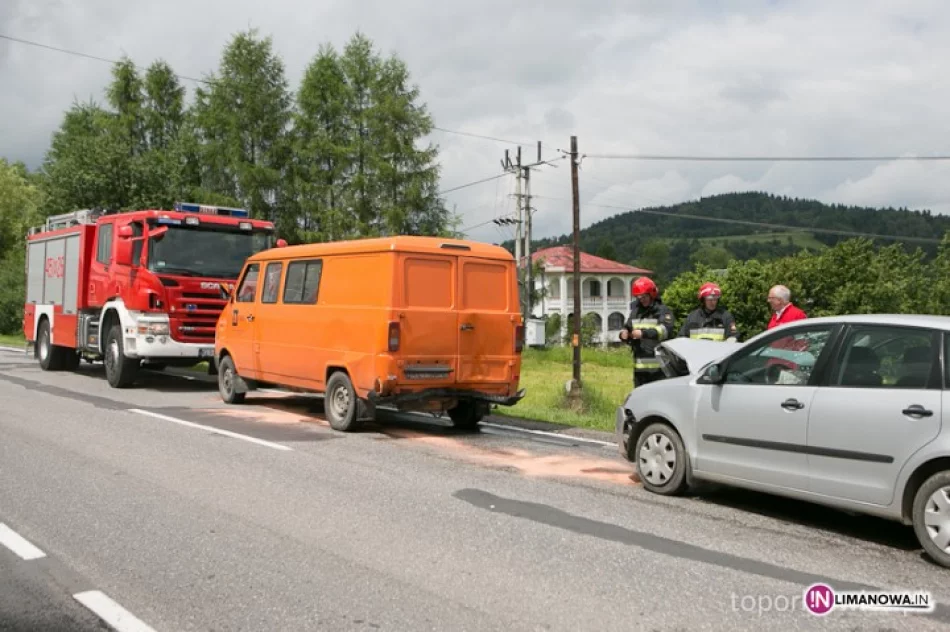 Uderzył w samochód z piwem - zdjęcie 2