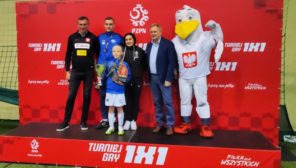 Wielki piłkarski sukces Wiktorii Kocoń. Trzecie miejsce w Polsce! - zdjęcie 1