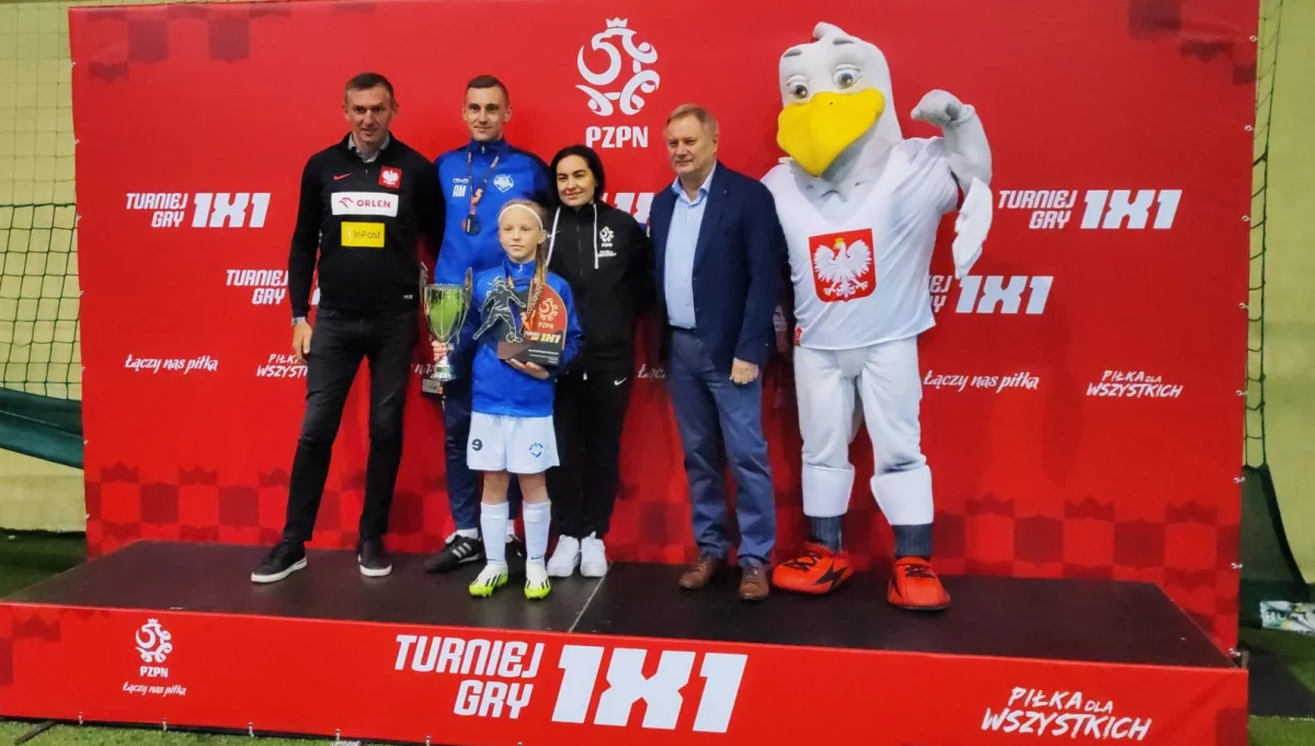 Wielki piłkarski sukces Wiktorii Kocoń. Trzecie miejsce w Polsce!