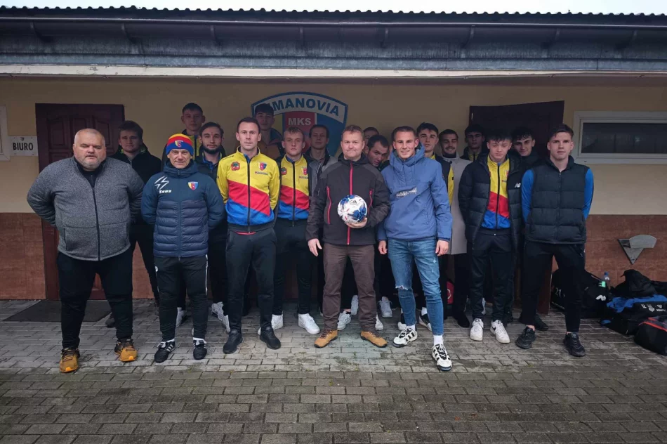 IV liga na półmetku: Limanovia zwycięska w ostatnim meczu jesieni - zdjęcie 2