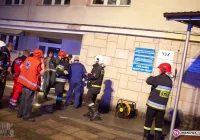 Pożar w szpitalu - materiał video - zdjęcie główne