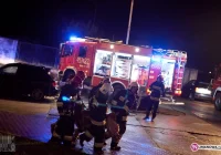 Pożar w szpitalu - ewakuacja pacjentów - zdjęcie główne