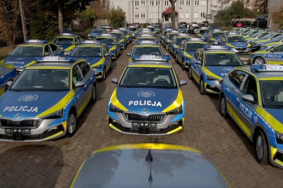 Nowe oznakowanie radiowozów - zobacz zdjęcia - zdjęcie 3