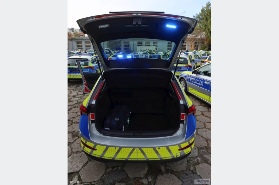 Nowe oznakowanie radiowozów - zobacz zdjęcia - zdjęcie 7