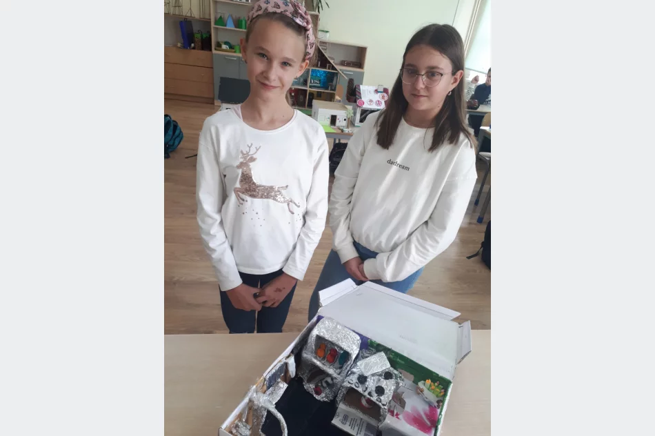 English HOUSE w wykonaniu dzieci z Nowego Rybia - zdjęcie 4
