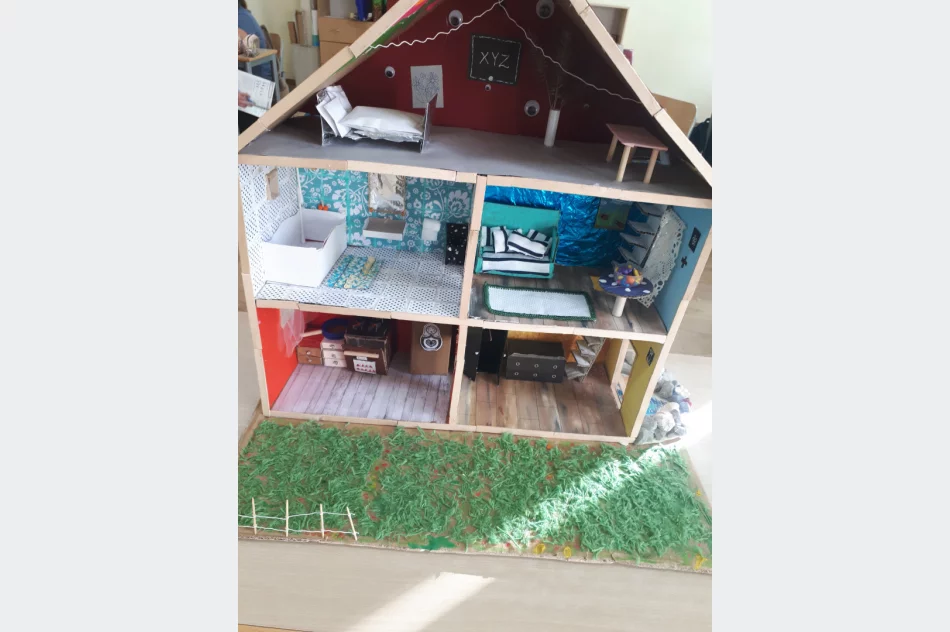 English HOUSE w wykonaniu dzieci z Nowego Rybia - zdjęcie 6