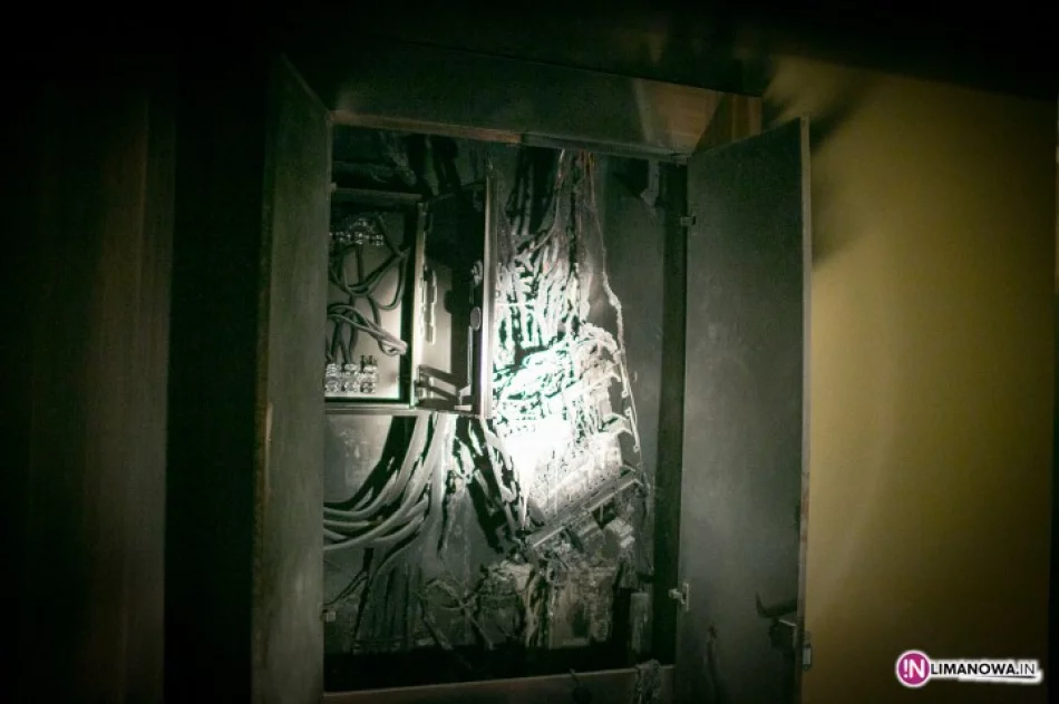 Pożar w szpitalu - ewakuacja pacjentów - zdjęcie 4