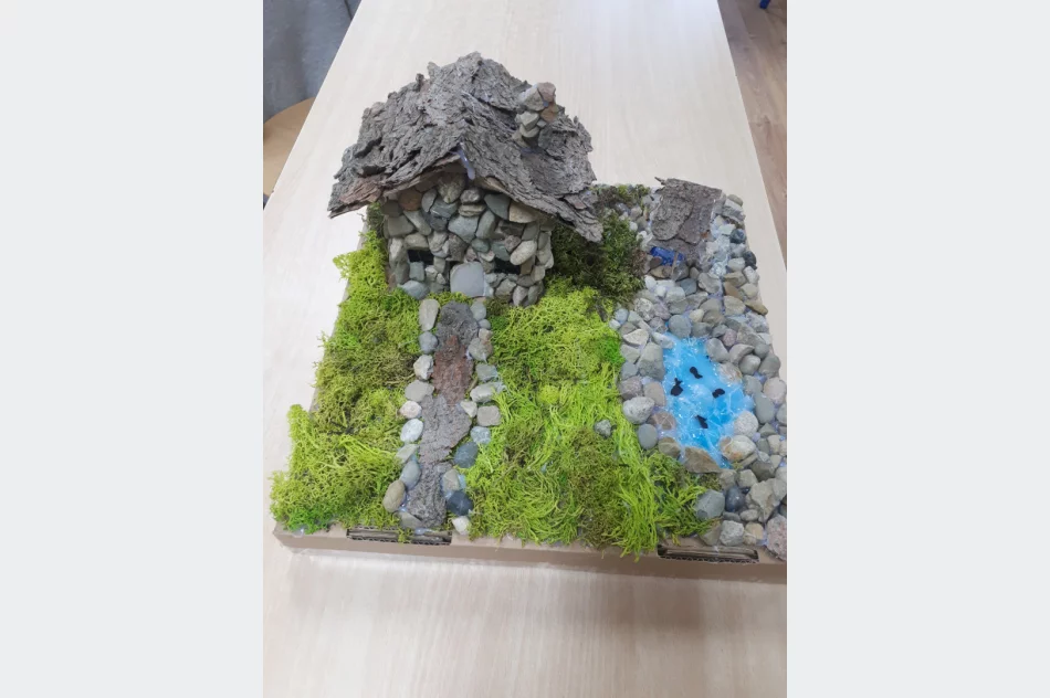 English HOUSE w wykonaniu dzieci z Nowego Rybia - zdjęcie 10