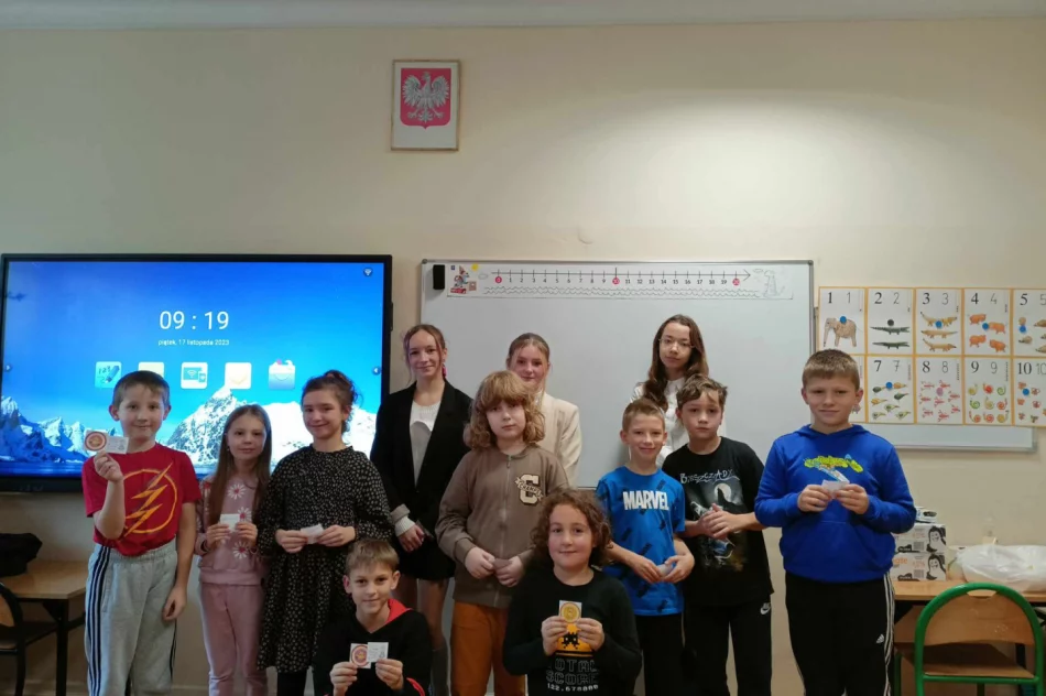 Światowy Dzień Tabliczki Mnożenia w SP nr 3 - zdjęcie 8