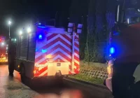 Pożar w kotłowni. Potrzebna była karetka - zdjęcie główne