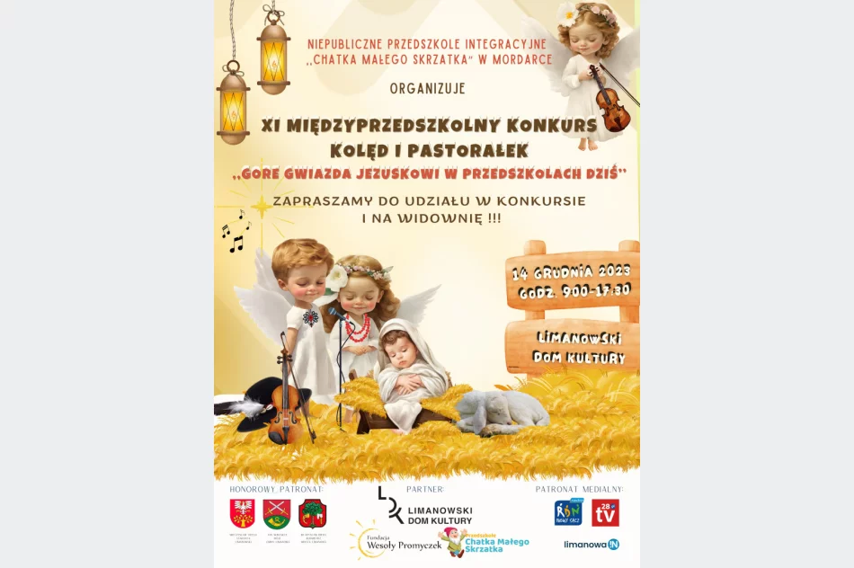 "Gore Gwiazda Jezusowi"-Międzyszkolny Konkurs Kolęd i Pastorałek. - zdjęcie 2