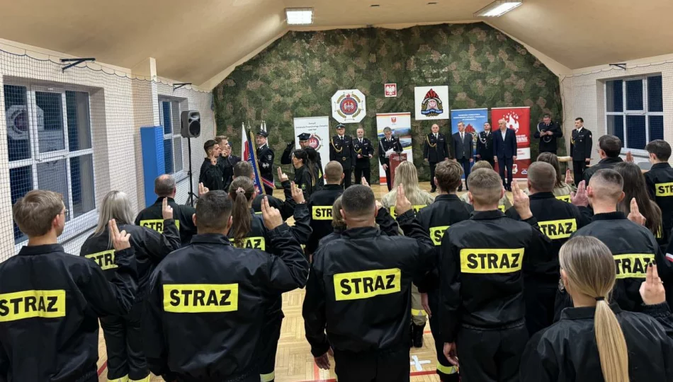 Ślubowanie finałem kilku miesięcy szkoleń - zdjęcie 1
