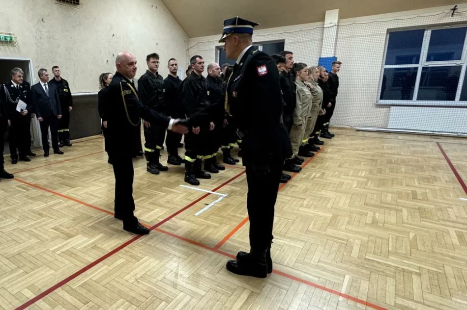 Ślubowanie finałem kilku miesięcy szkoleń - zdjęcie 4