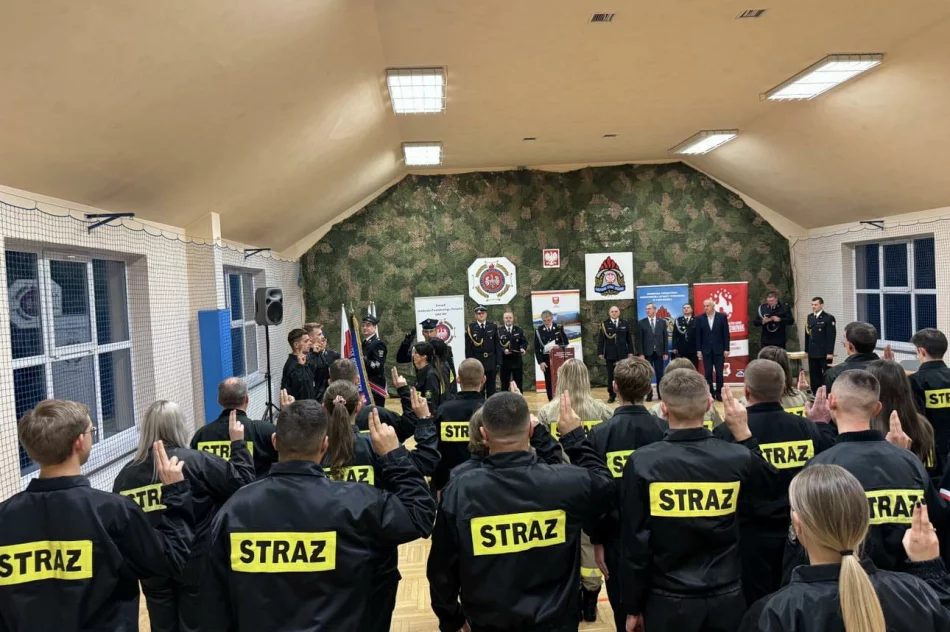 Ślubowanie finałem kilku miesięcy szkoleń - zdjęcie 10