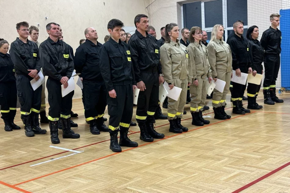 Ślubowanie finałem kilku miesięcy szkoleń - zdjęcie 11