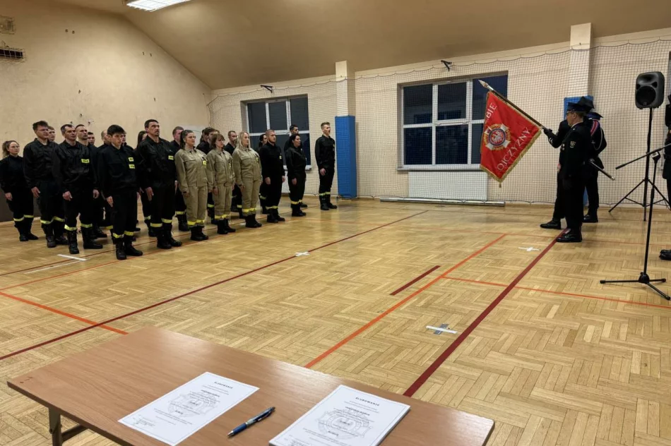 Ślubowanie finałem kilku miesięcy szkoleń - zdjęcie 15