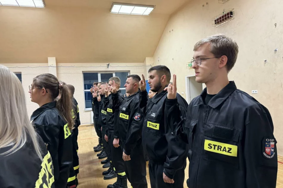 Ślubowanie finałem kilku miesięcy szkoleń - zdjęcie 16