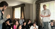 Młodzież z sześciu krajów gościła w Porębie Wielkiej (ZDJĘCIA) - zdjęcie 2