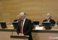 Minister gościem na sesji - zdjęcie główne