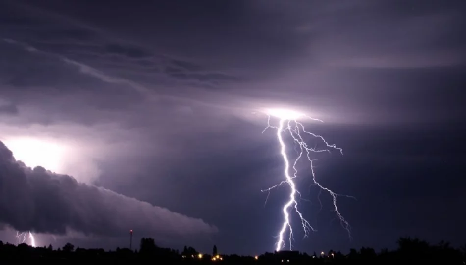 Uwaga na burze - możliwy grad - zdjęcie 1