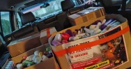 Pomoc z Limanowej dotarła do Ukrainy: 7. edycja akcji wsparcia - zdjęcie 2