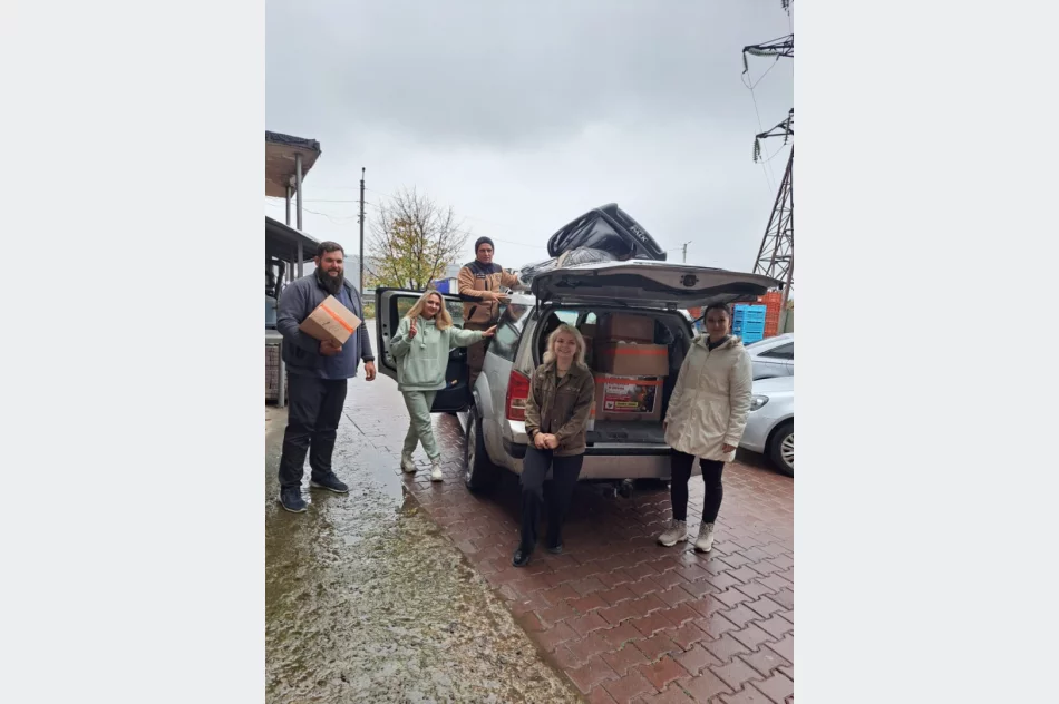Pomoc z Limanowej dotarła do Ukrainy: 7. edycja akcji wsparcia - zdjęcie 4