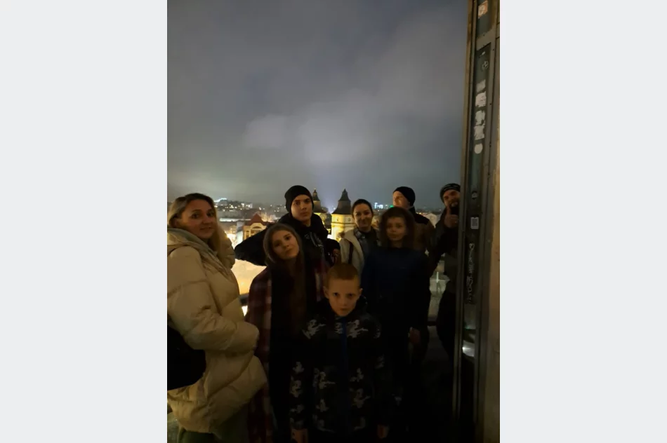 Pomoc z Limanowej dotarła do Ukrainy: 7. edycja akcji wsparcia - zdjęcie 8
