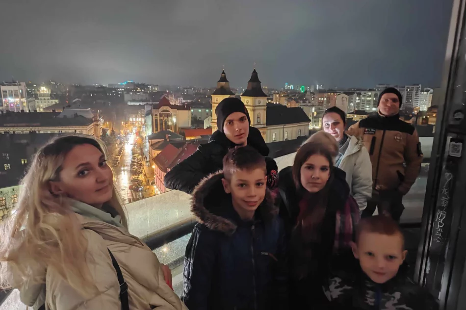 Pomoc z Limanowej dotarła do Ukrainy: 7. edycja akcji wsparcia - zdjęcie 9