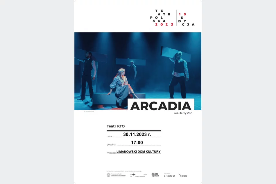Spektakl inny niż wszystkie - "ARCADIA" Teatr KTO - zdjęcie 2