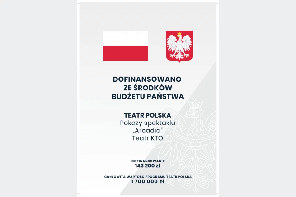 Spektakl inny niż wszystkie - "ARCADIA" Teatr KTO - zdjęcie 3