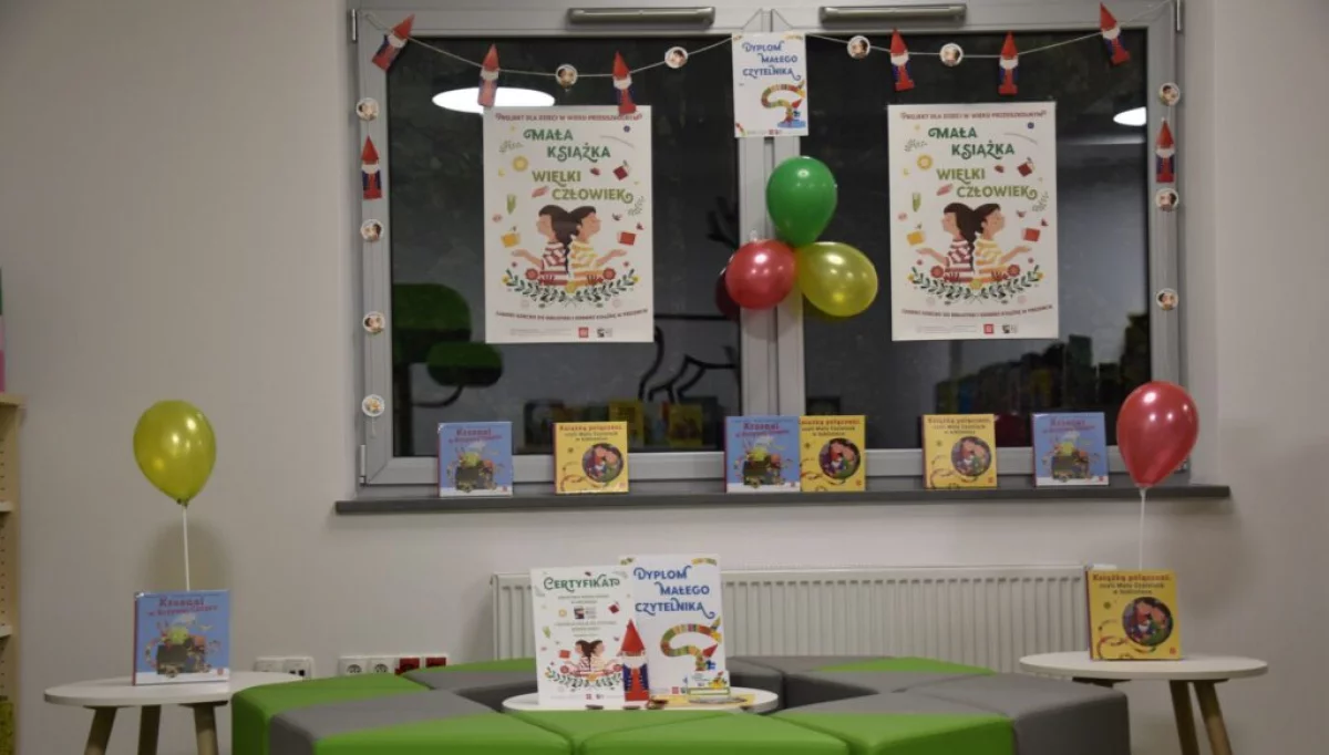 Miejska Biblioteka Publiczna zaprasza do „Strefy Małej Książki”