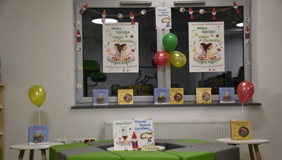 Miejska Biblioteka Publiczna zaprasza do „Strefy Małej Książki” - zdjęcie 1