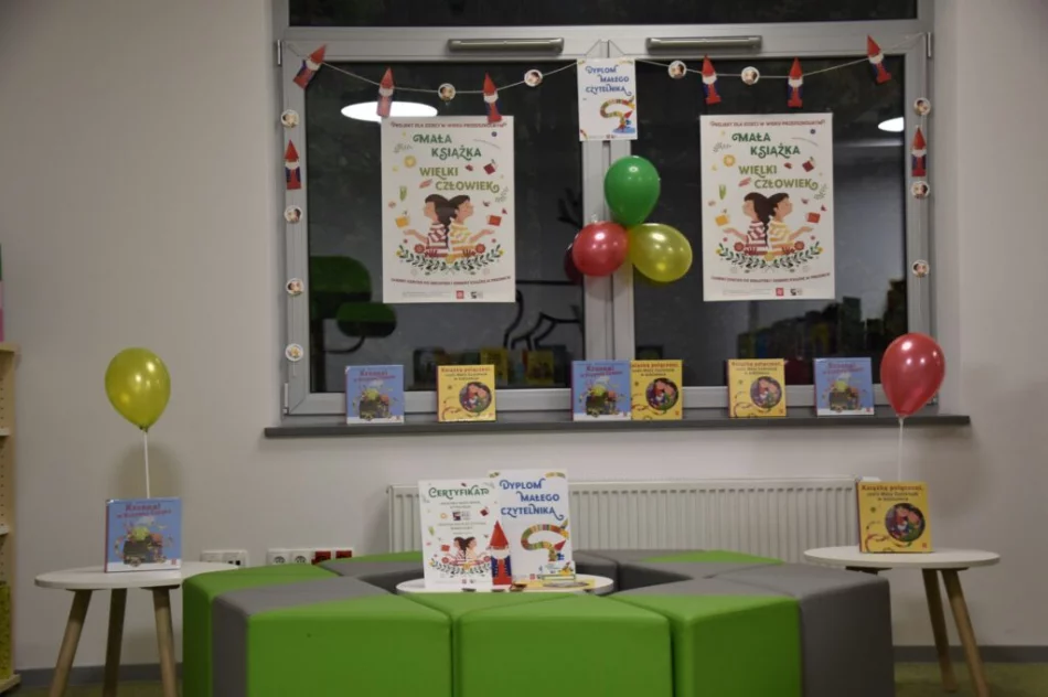 Miejska Biblioteka Publiczna zaprasza do „Strefy Małej Książki” - zdjęcie 2