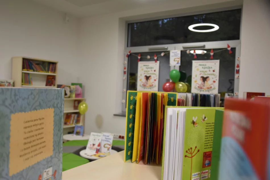Miejska Biblioteka Publiczna zaprasza do „Strefy Małej Książki” - zdjęcie 3