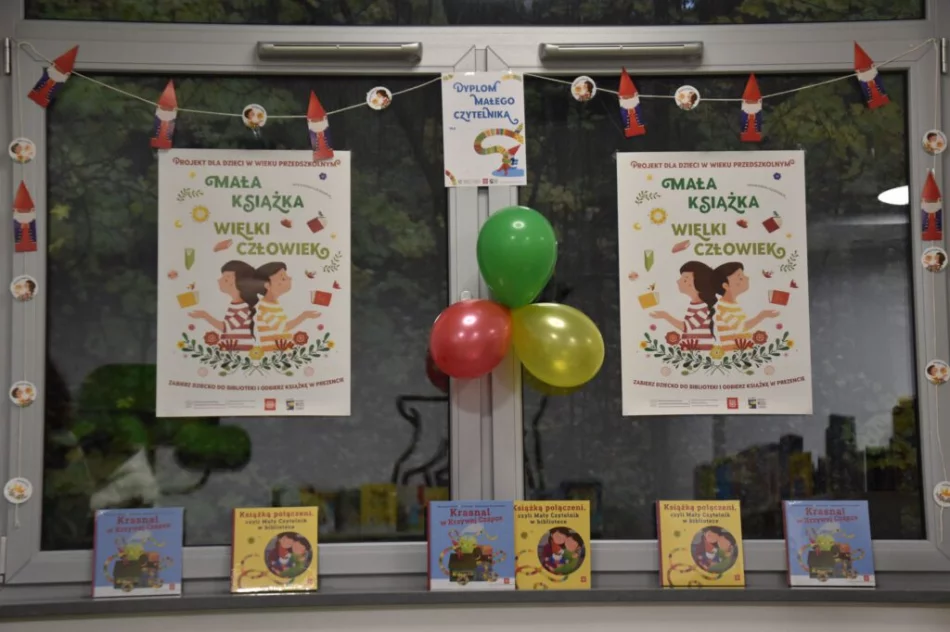 Miejska Biblioteka Publiczna zaprasza do „Strefy Małej Książki” - zdjęcie 4