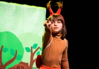 Grupy teatralna BAJTEK z ZSP nr 4 z nagrodą publiczności w ramach prezentacji w sieci finałowych spektakli 38. Festiwalu Teatrów Dzieci i Młodzieży BAJDUREK - zdjęcie główne