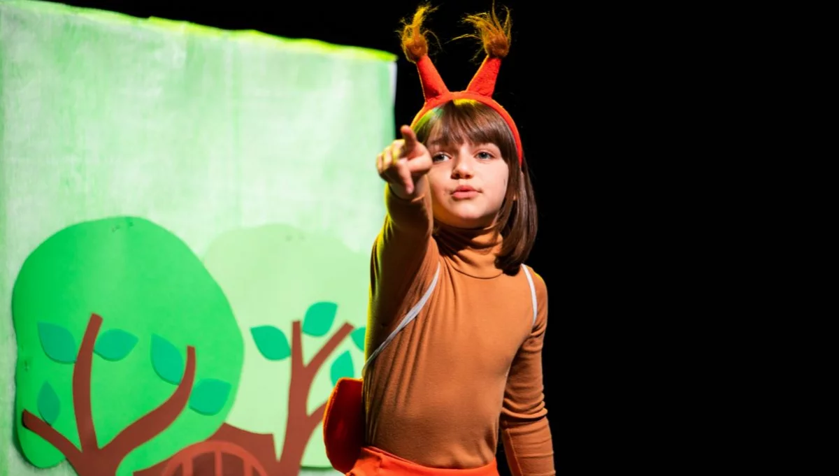 Grupy teatralna BAJTEK z ZSP nr 4 z nagrodą publiczności w ramach prezentacji w sieci finałowych spektakli 38. Festiwalu Teatrów Dzieci i Młodzieży BAJDUREK